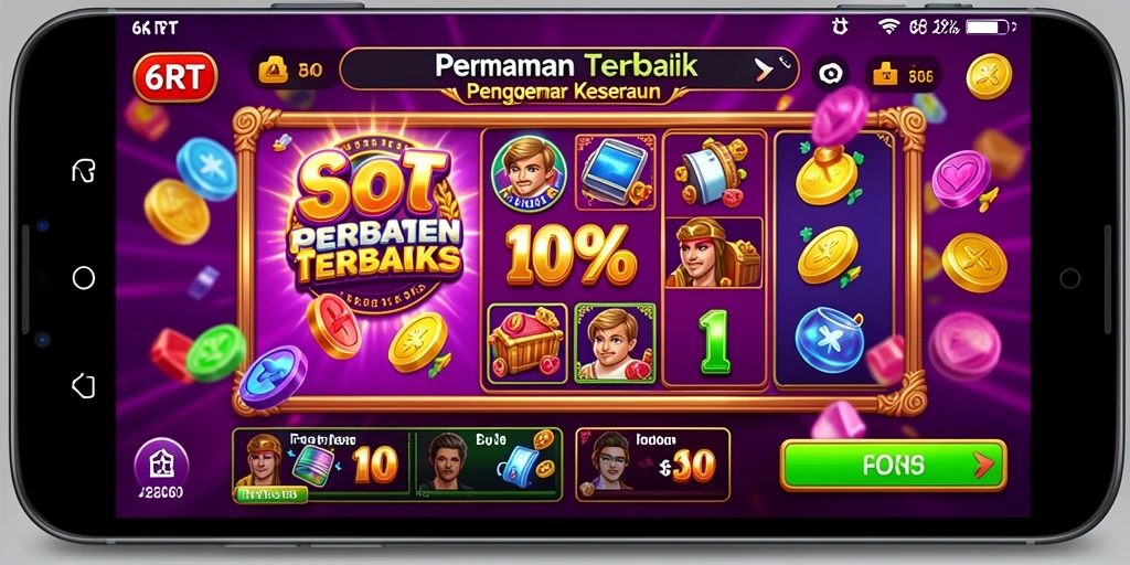 Gameplay Slot yang memukau dengan berbagai tema menarik.