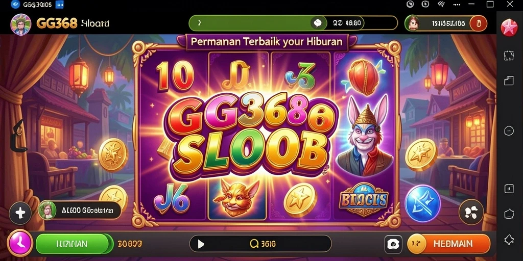 Screenshot gameplay menunjukkan keseruan bermain Slot di GG368.
