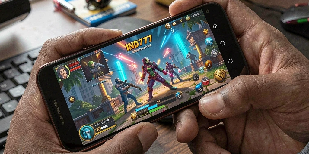 Gameplay menarik di dunia virtual IND777.