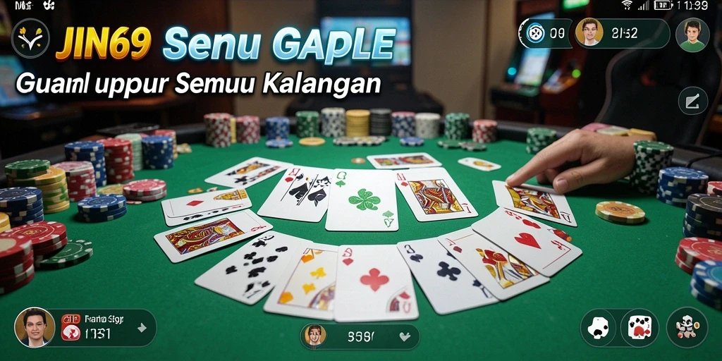 Screenshot gameplay JIN69 yang menarik dan interaktif.
