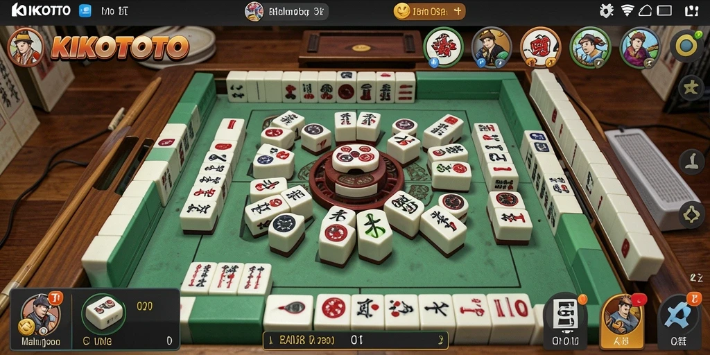 Tampilan gameplay KIKOTOTO yang menarik dan interaktif.
