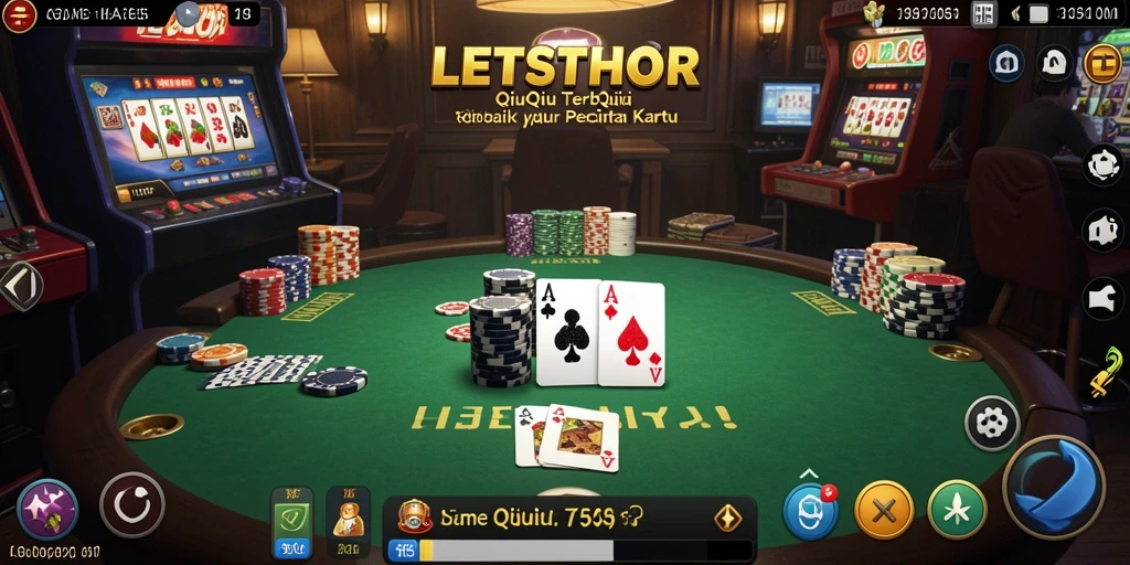Tampilan menarik dari gameplay LETSTHOR yang seru dan interaktif.