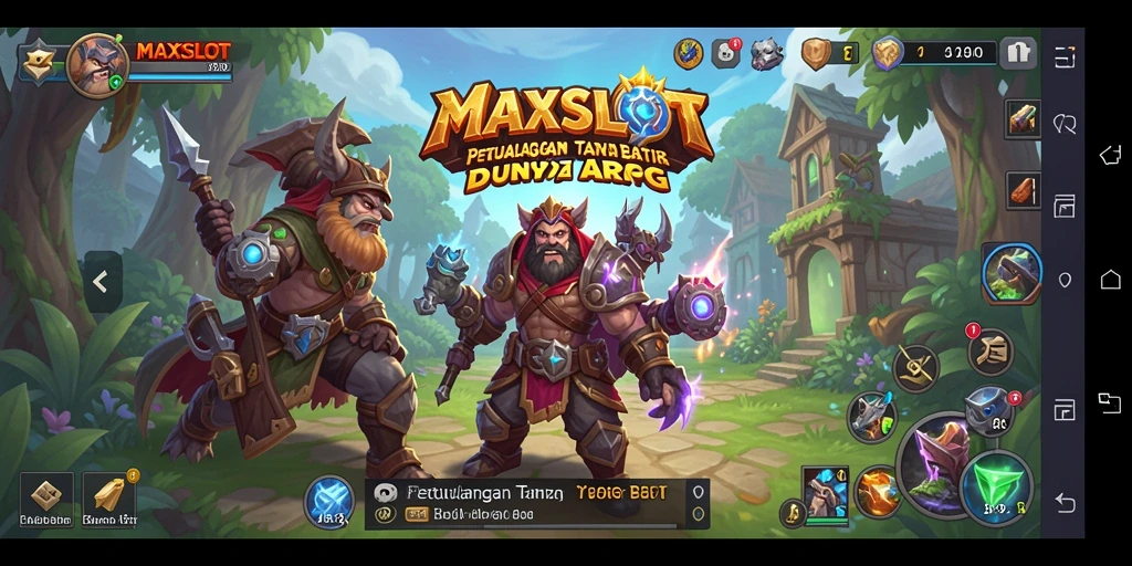 Gameplay seru di dunia ARPG MAXSLOT.