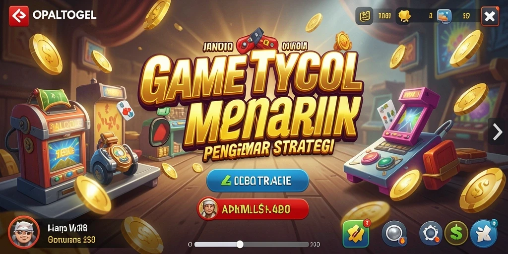 Tampilan gameplay OPALTOGEL yang menegangkan dan penuh strategi.