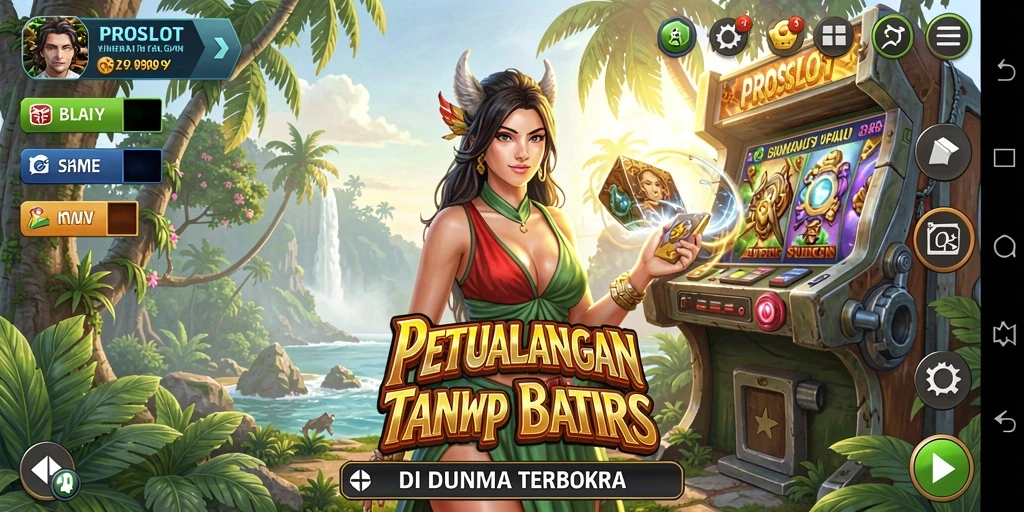 Tampilan gameplay PROSLOT yang menawan di dunia terbuka.