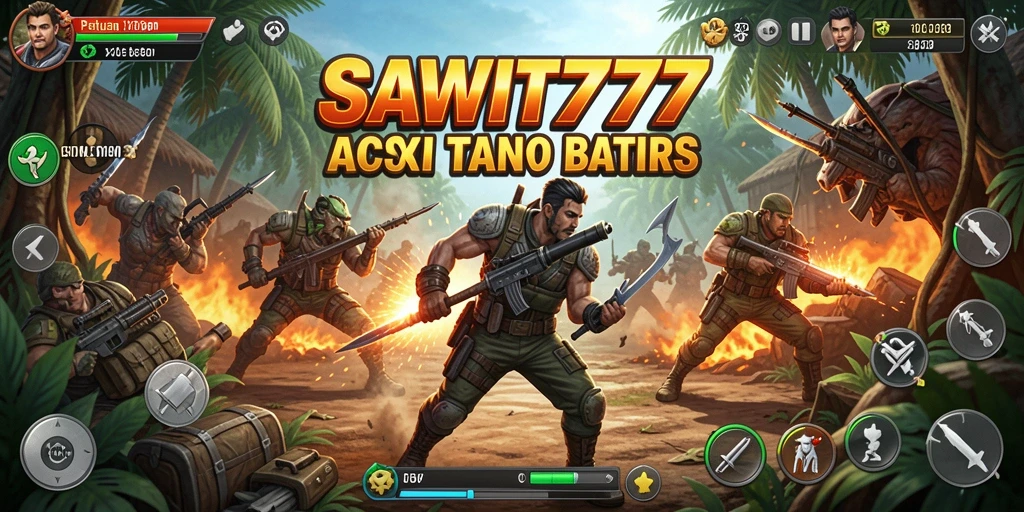 Tampilan gameplay SAWIT777 yang penuh aksi dan menegangkan.