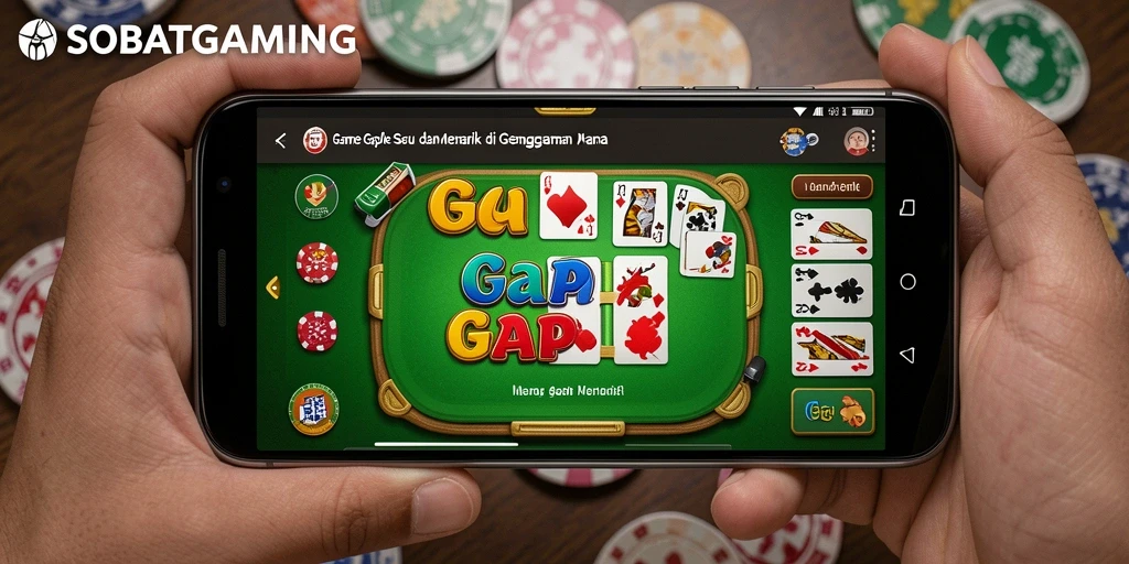 Tampilan gameplay SOBATGAMING yang seru dan interaktif.