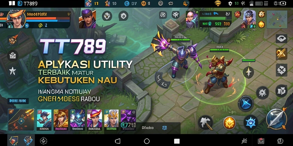 Screenshot utama TT789 menampilkan fitur pengingat yang tampak intuitif.