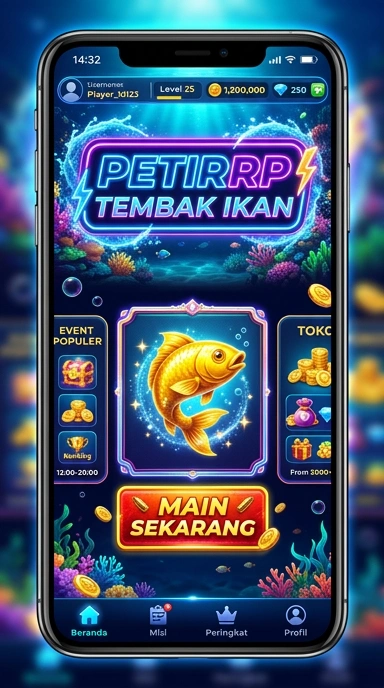 Proses unduh yang cepat dan aman melalui petirrp.